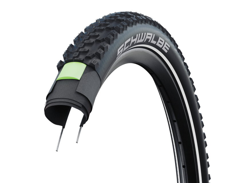 Schwalbe Smart Sam Plus 29er - 29 x 2.10 / 2.25 Tyres in Black