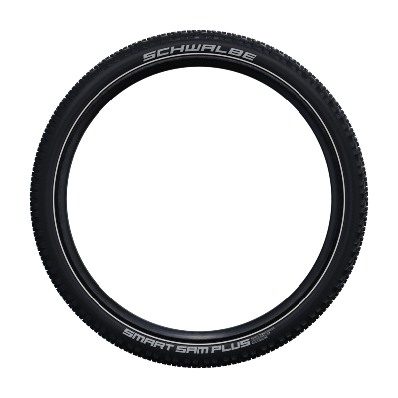 Schwalbe Smart Sam Plus 650B Tyre in Black - 27.5 x 2.25 -2
