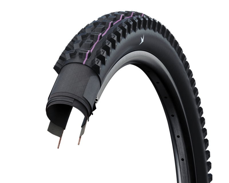 Schwalbe Tacky Chan Gravity Pro 27.5 x 2.50 Radial Soft or Ultra Soft-2
