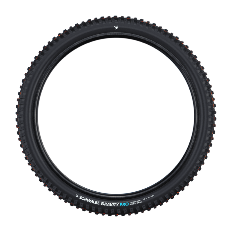 Schwalbe Tacky Chan Gravity Pro 27.5 x 2.50 Radial Soft or Ultra Soft-3
