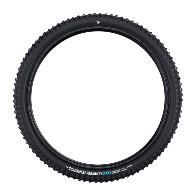 Schwalbe Tacky Chan Gravity Pro 29 x 2.50 Radial Soft or Ultra Soft-4