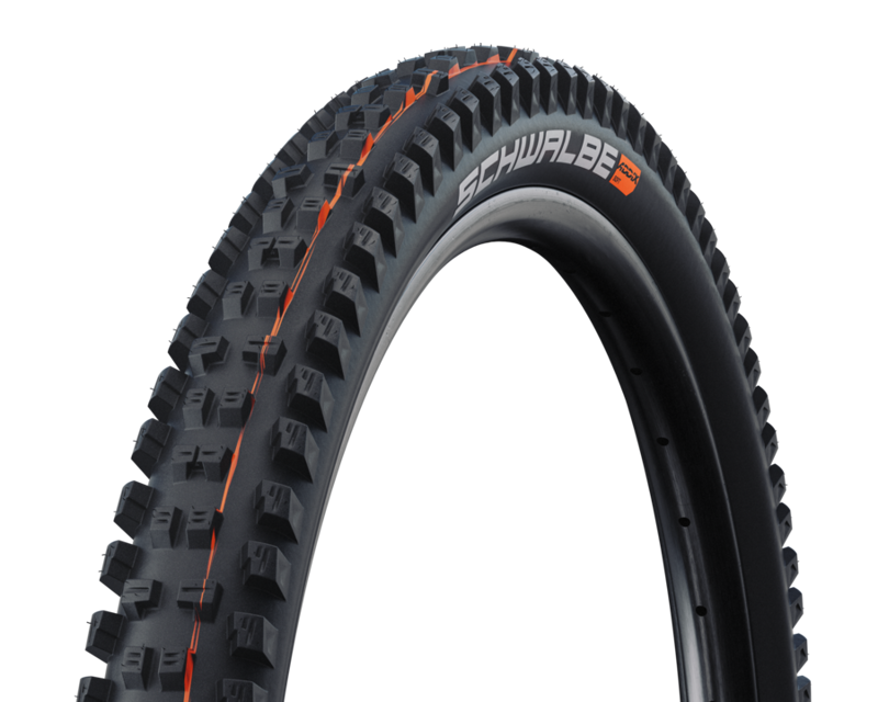 Schwalbe Tacky Chan Super Gravity Tyre - 27.5x2.40 Soft