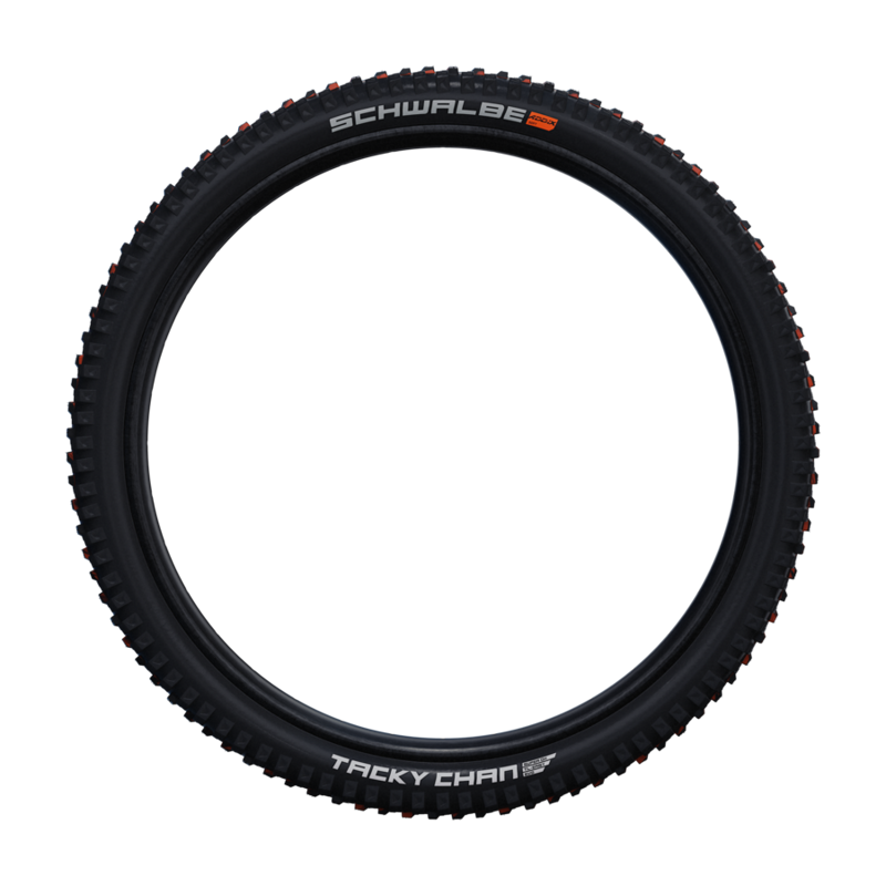 Schwalbe Tacky Chan Tyre - Super Trail - 27.5x2.40 - Soft-2
