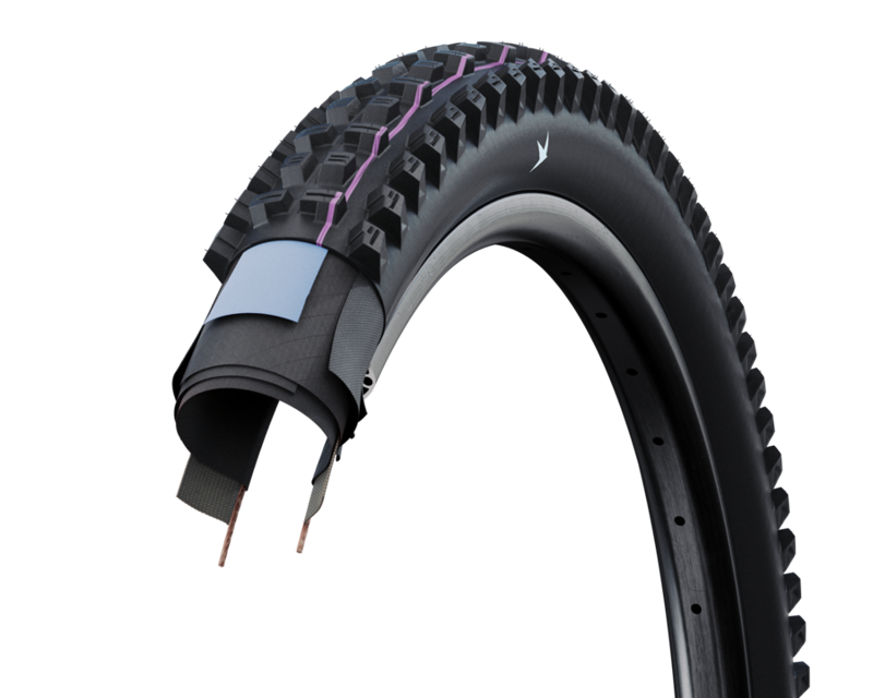 Schwalbe Tacky Chan Trail Pro 29 x 2.50 Radial Soft or Ultra Soft-2