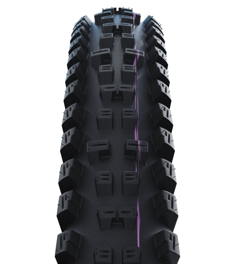Schwalbe Tacky Chan Super Downhill Tyre - 29x2.40 Ultra Soft-1
