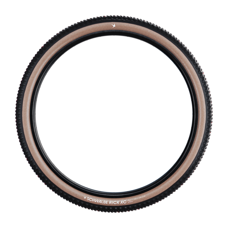 Schwalbe Rick XC Pro 29 x 2.25 / 2.40 in Transparent Sidewall-2