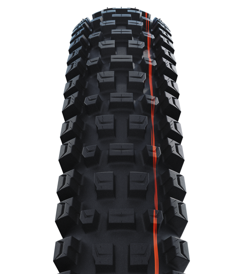 Schwalbe Albert Trail Pro 29 x 2.50 Tyre in Black-3