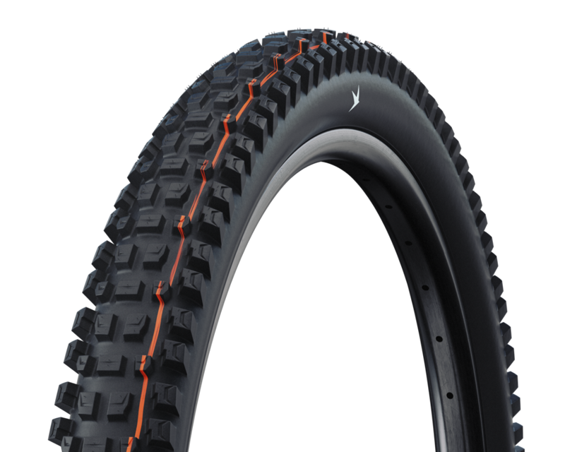 Schwalbe Albert Gravity Pro 29 x 2.50 / 2.60 Tyres in Black-1