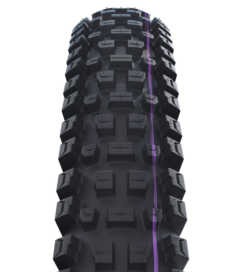 Schwalbe Albert Trail Pro 29 x 2.50 Tyre in Black-2