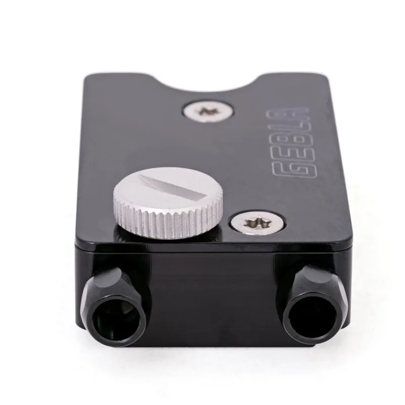 Gebla Rohbox Shiftbox in Black-1