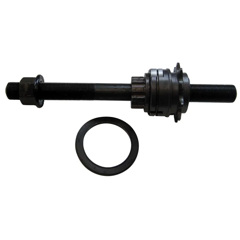 Gusset Black Dog Cassette Rear Wheel Axle
