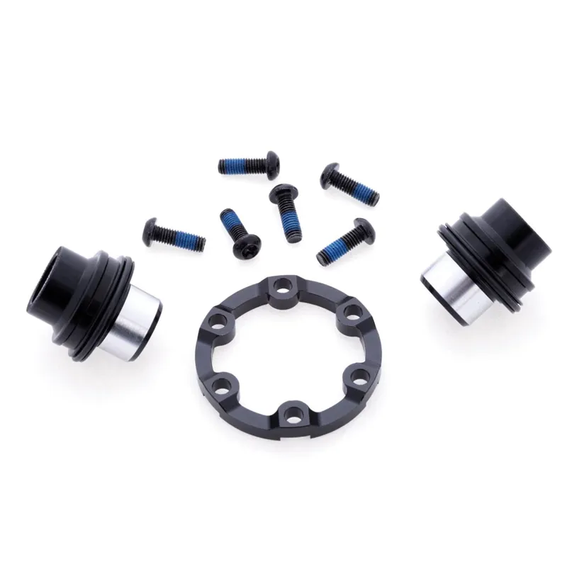 MT Front Boost Disc Adaptor Black 15x110mm
