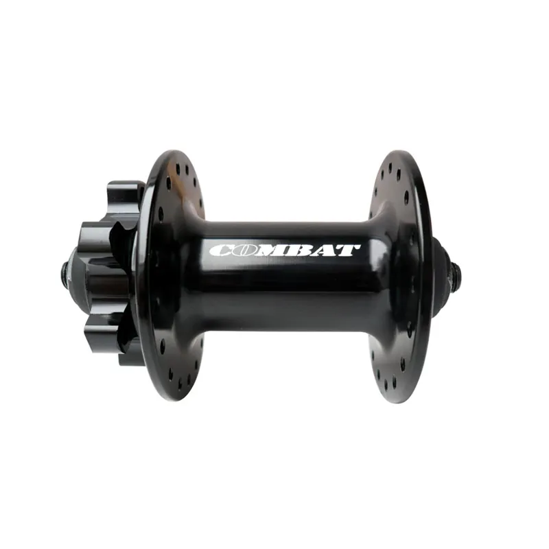 Combat Front Disc Hub Black 36H