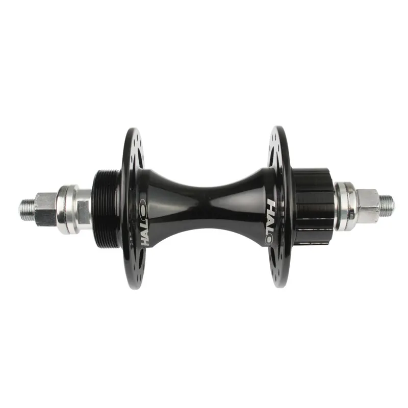 Rear Fix-G Track Hub Black 24h