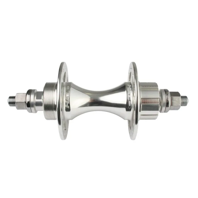 Rear Fix-G Track Hub Silver 3
