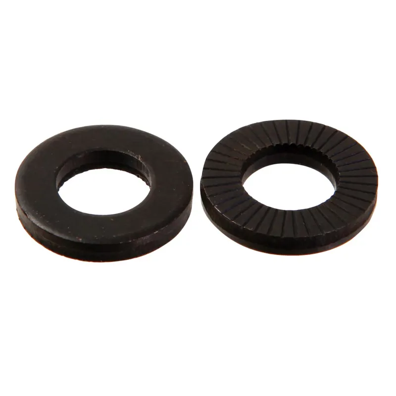 Halo Hub Washers Black