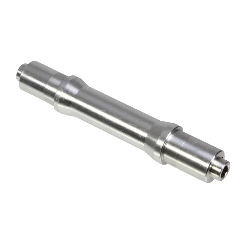 Spin Doctor MX Axle Kit Silver 9mm