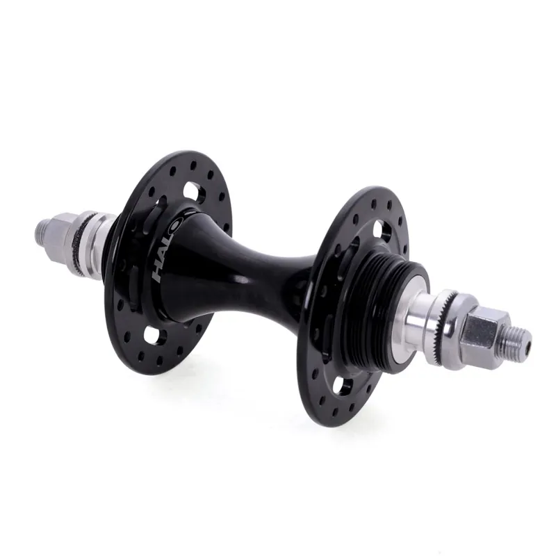 Halo TK Rear Hub in Black - Double Fixed