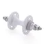 Halo TK Rear Hub in White - Double Fixed