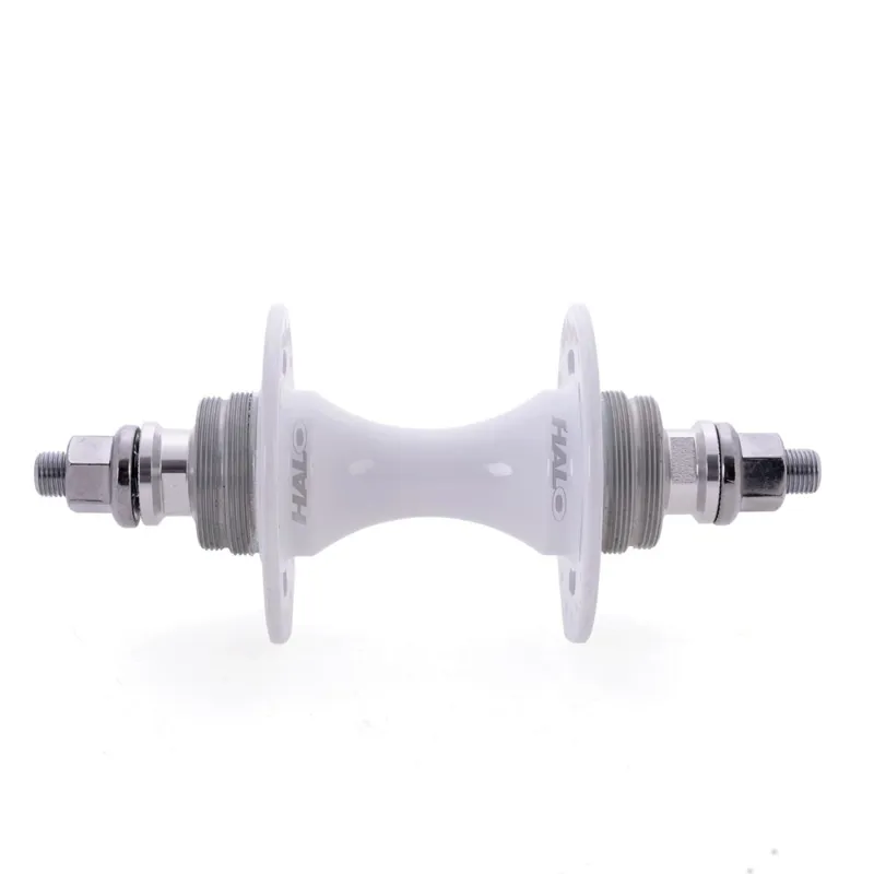 Halo TK Rear Hub in White - Double Fixed-1