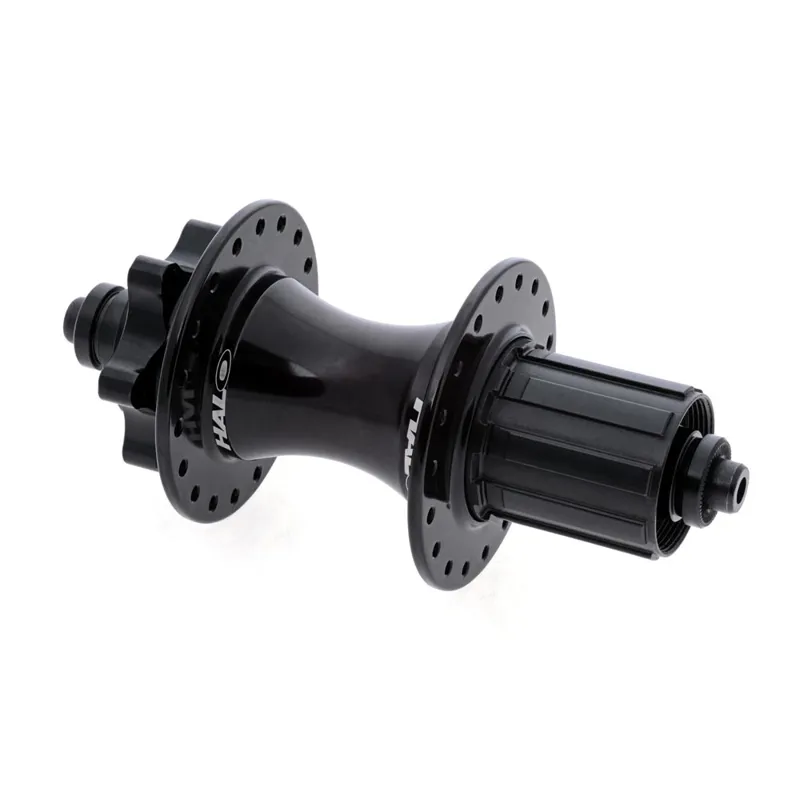 Halo Spin Doctor Rear MTB Hub Black-1
