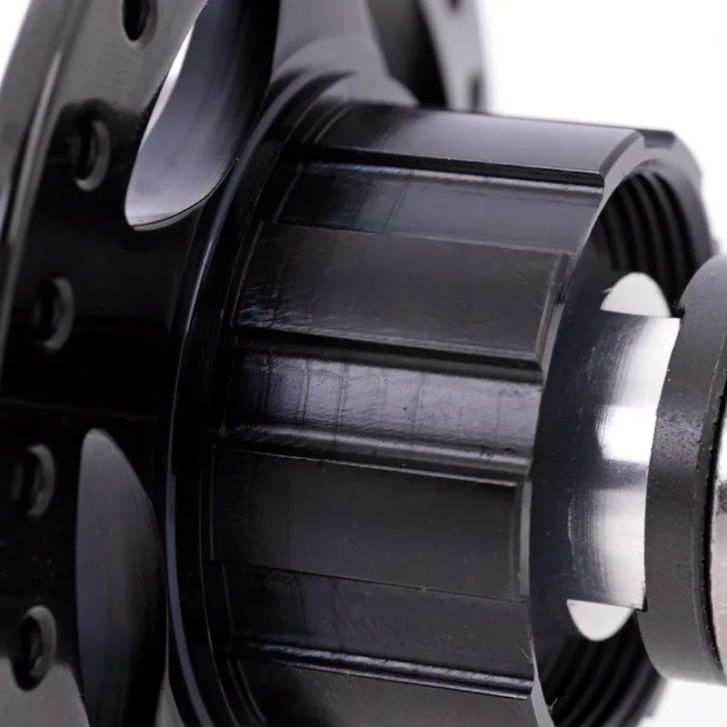 Halo Rear Fix-G Track Hub Black 3-1