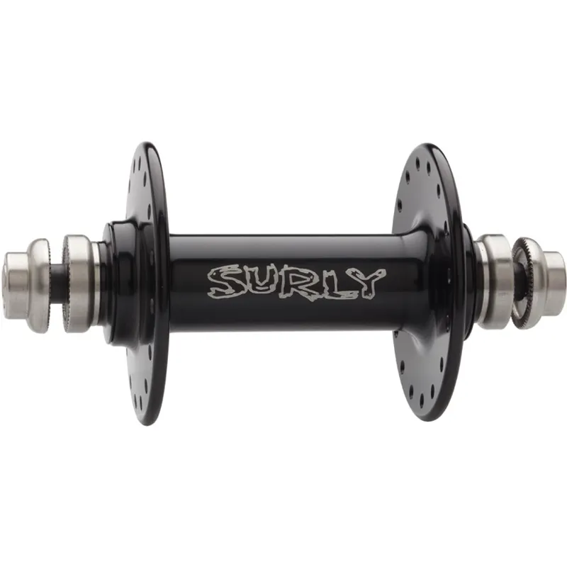 Surly Ultra New 32h Front Hubs in Black