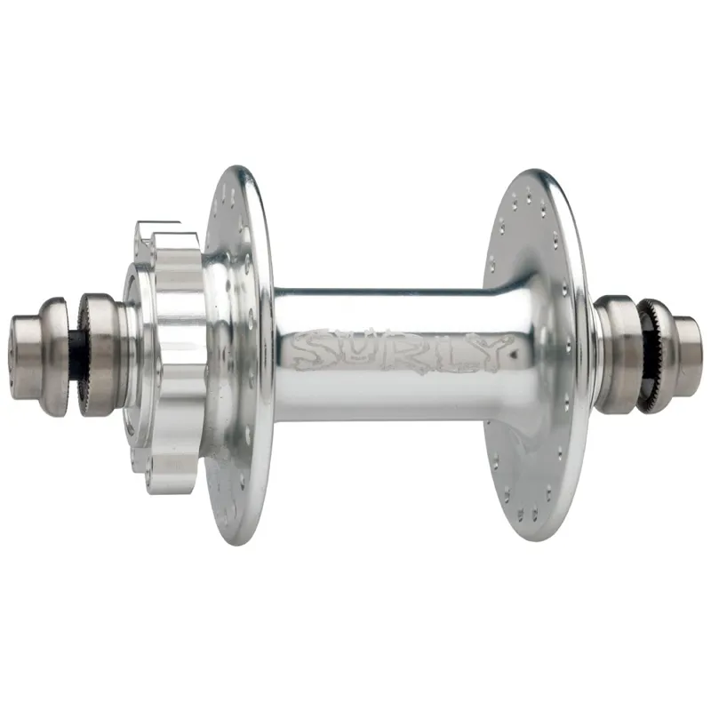 Surly Ultra New Front Disc Hub in Silver