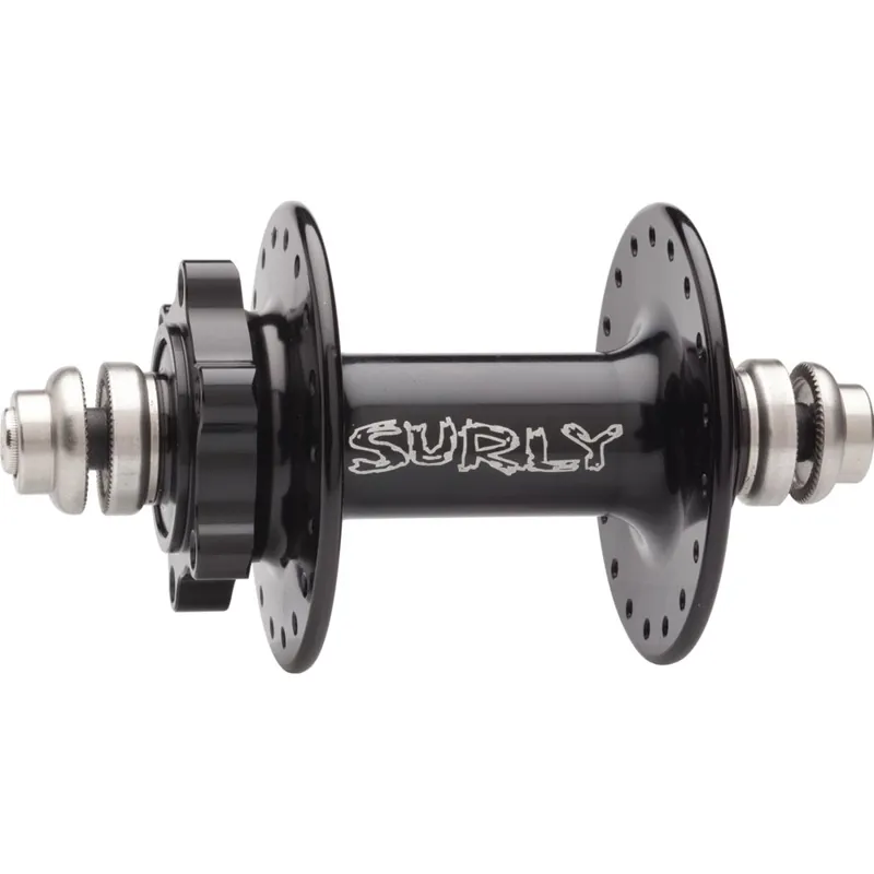 Surly Ultra New 36h Front Disc Hub in Black