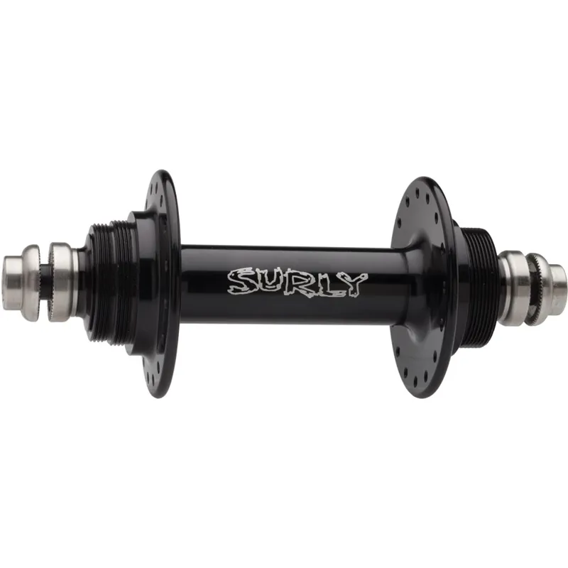 Surly Ultra New Fixed/Freewheel 32h Rear Track Hub in Black