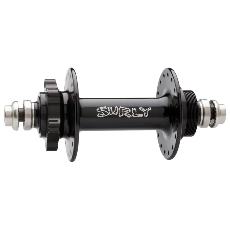 Surly Ultra New 32h Mountain Single Speed Hub in Black