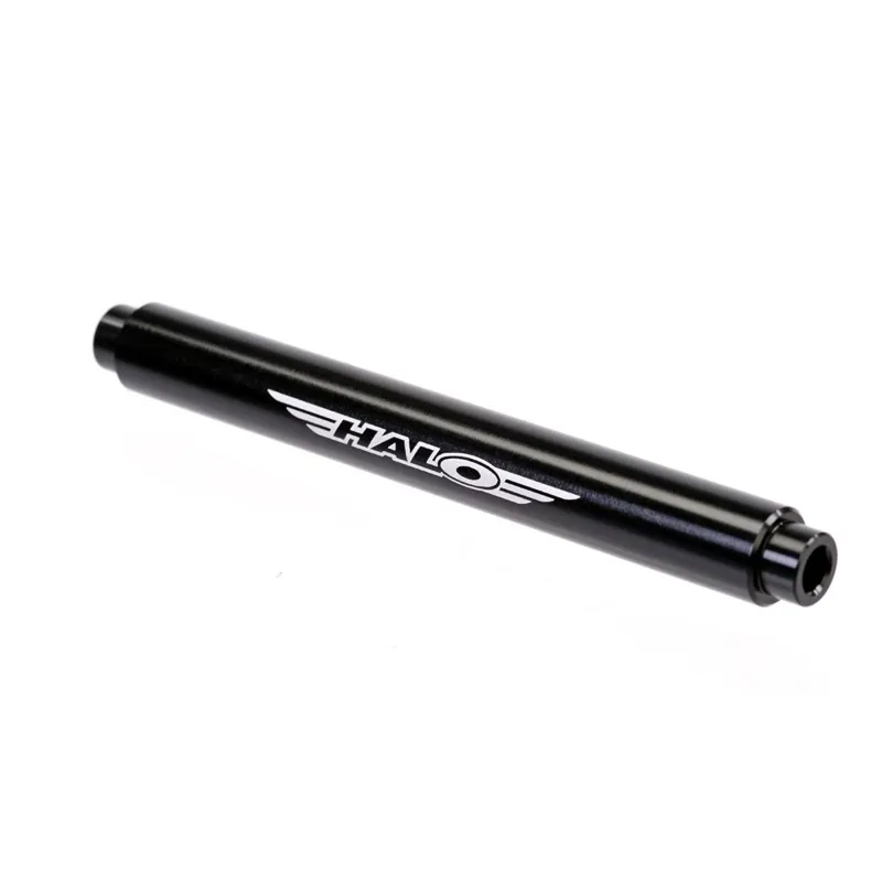 Halo 12mm to QR Thru Axle Adaptor in Black-1