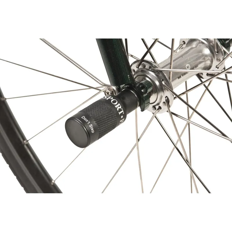 Passport QR Mounted Light Bracket in Black-2