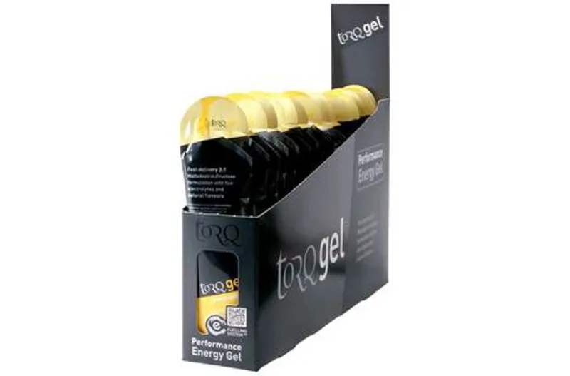 Torq Energy Gel 45g Lemon Drizzle
