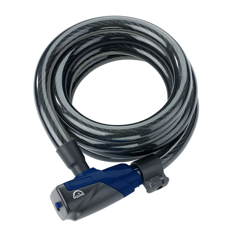 Squire Kilda 15/1800 - Robust Lightweight Cable Bike Lock
