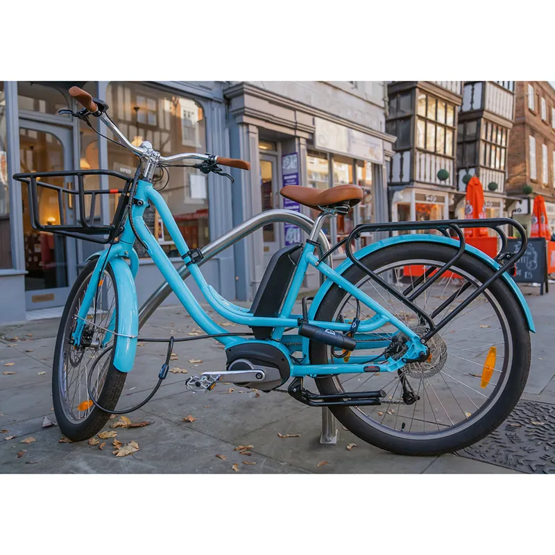 Squire Matterhorn 230/10C D-Lock And Cable Kit Black 230mm-3