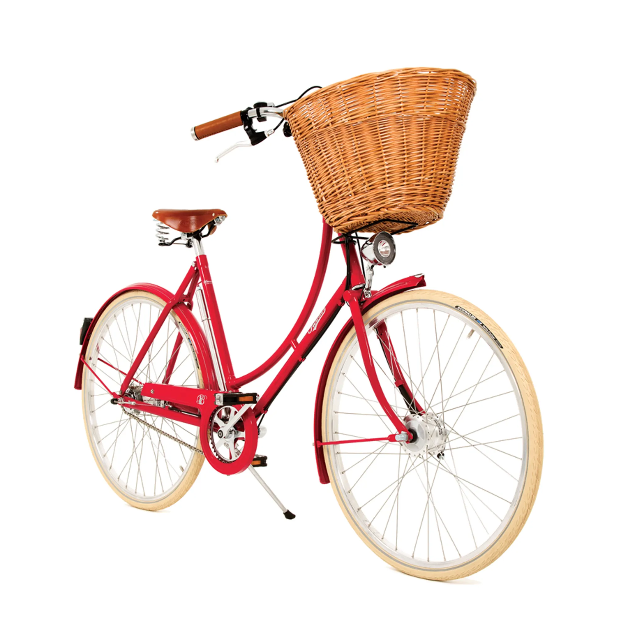 Pashley Britannia 20 Inch Traditional Ladies Bike Royal Red