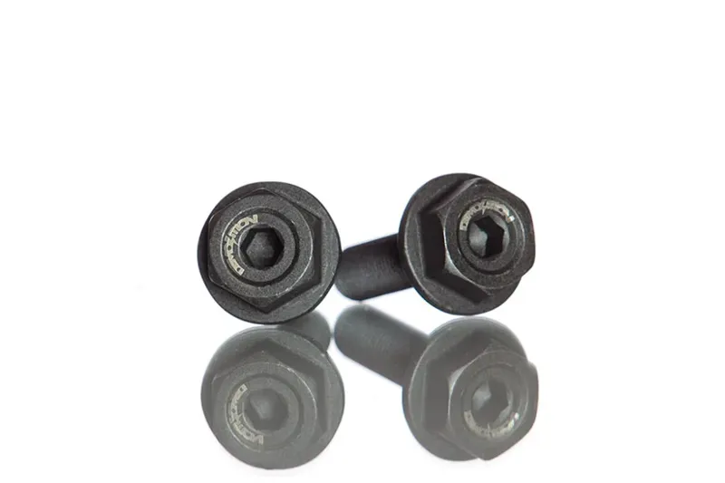 Demolition BMX Whistler Hub Spares Black front bolts-3