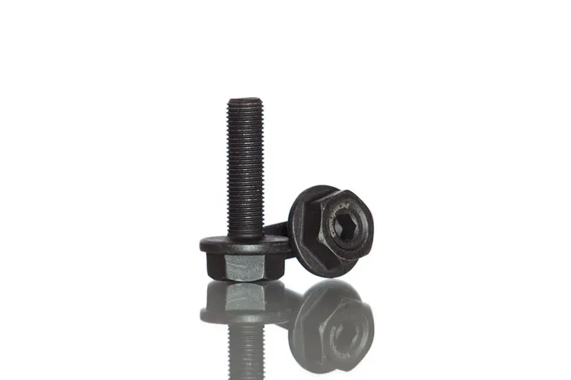 Demolition BMX Whistler Hub Spares Black front bolts-2