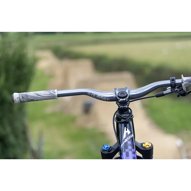 Gusset Components TS Stem - MJ Signature in Grey - 32mm or 40mm-8