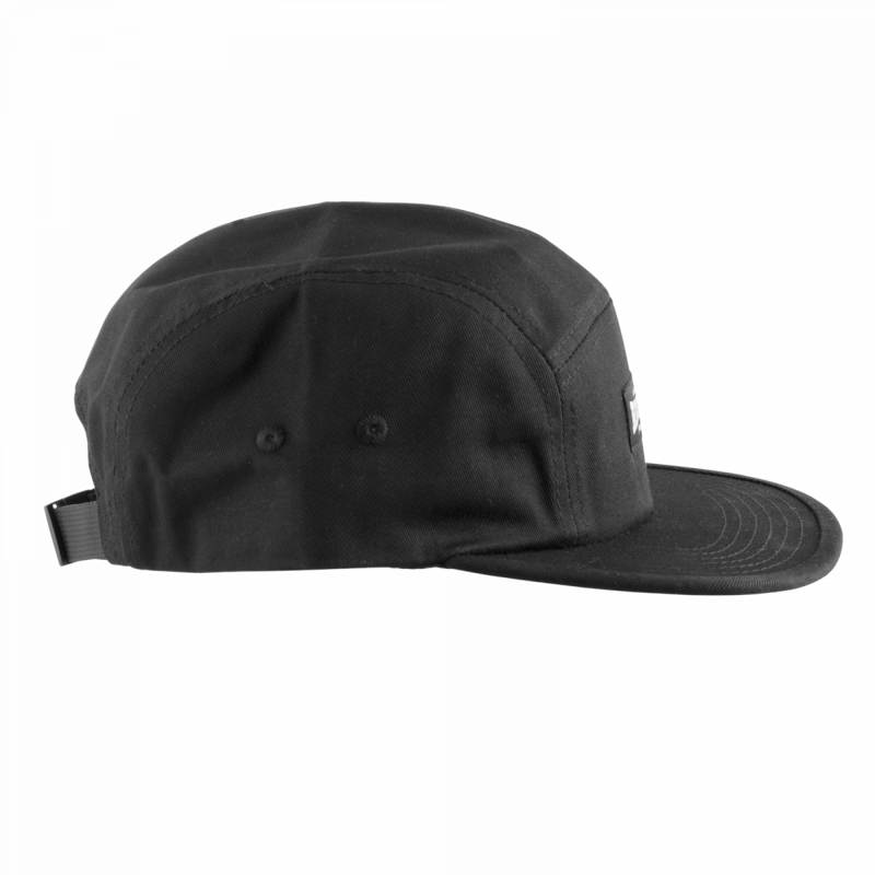 TSG Cap - 5 Panel in Black-1
