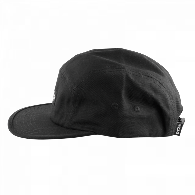 TSG Cap - 5 Panel in Black-2
