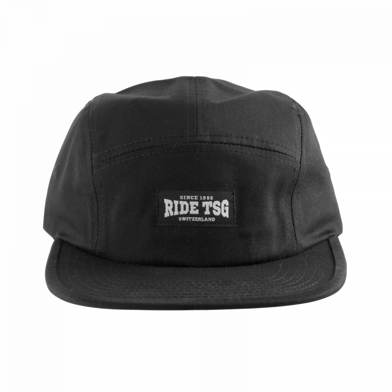 TSG Cap - 5 Panel in Black-4