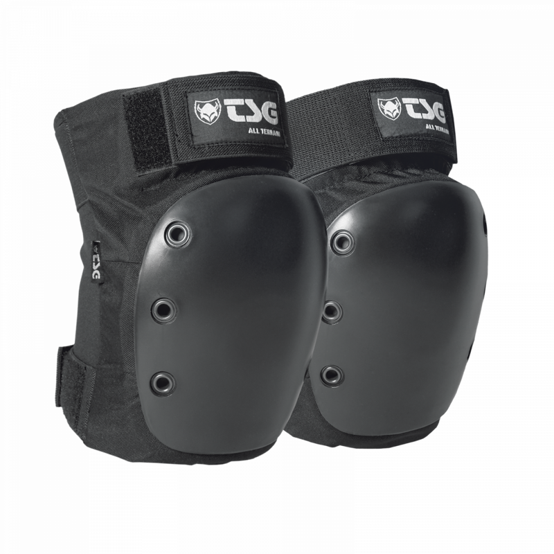 TSG Pads - Kneepad All Terrain in Black