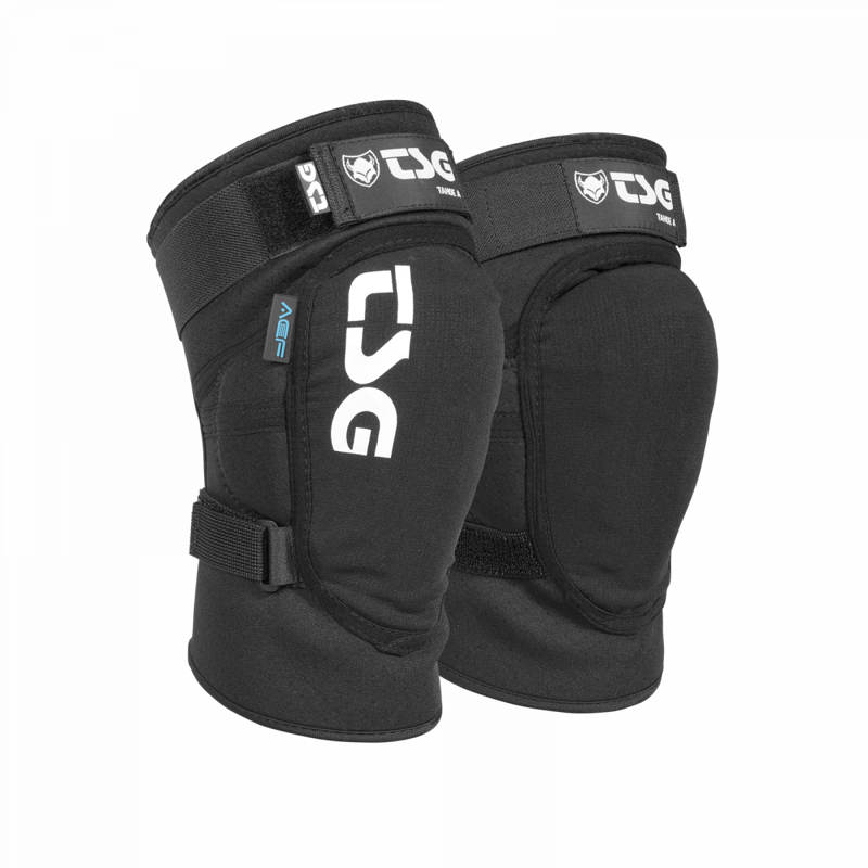 TSG Pads - Kneeguards Tahoe A in Black