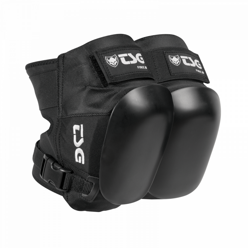 TSG Pads - Kneepad Force III in Black