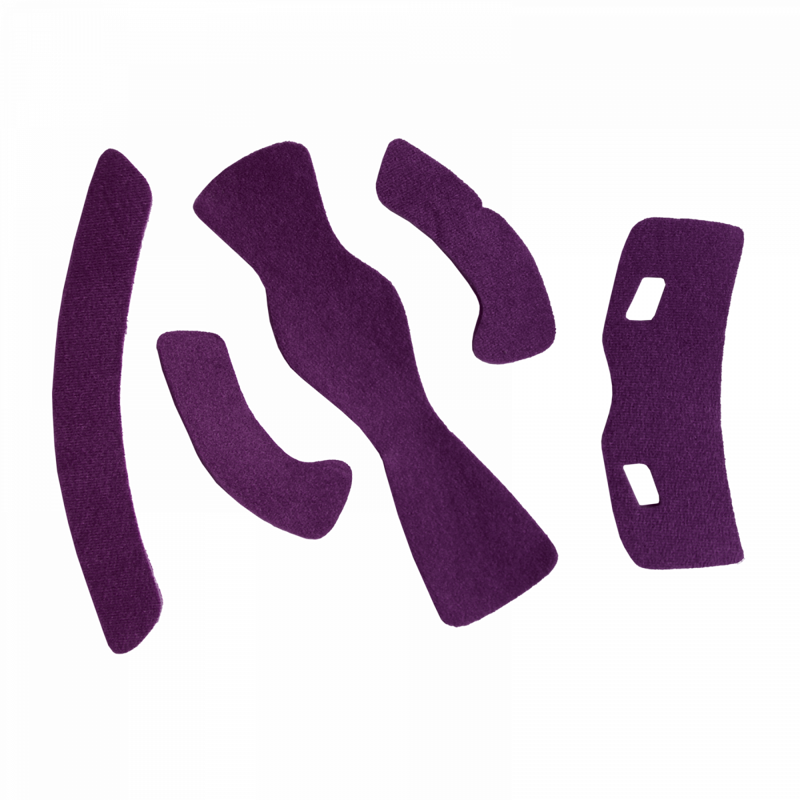 TSG Helmet Spares - Youth Helmet Pad Kit - DC 5pcs-1