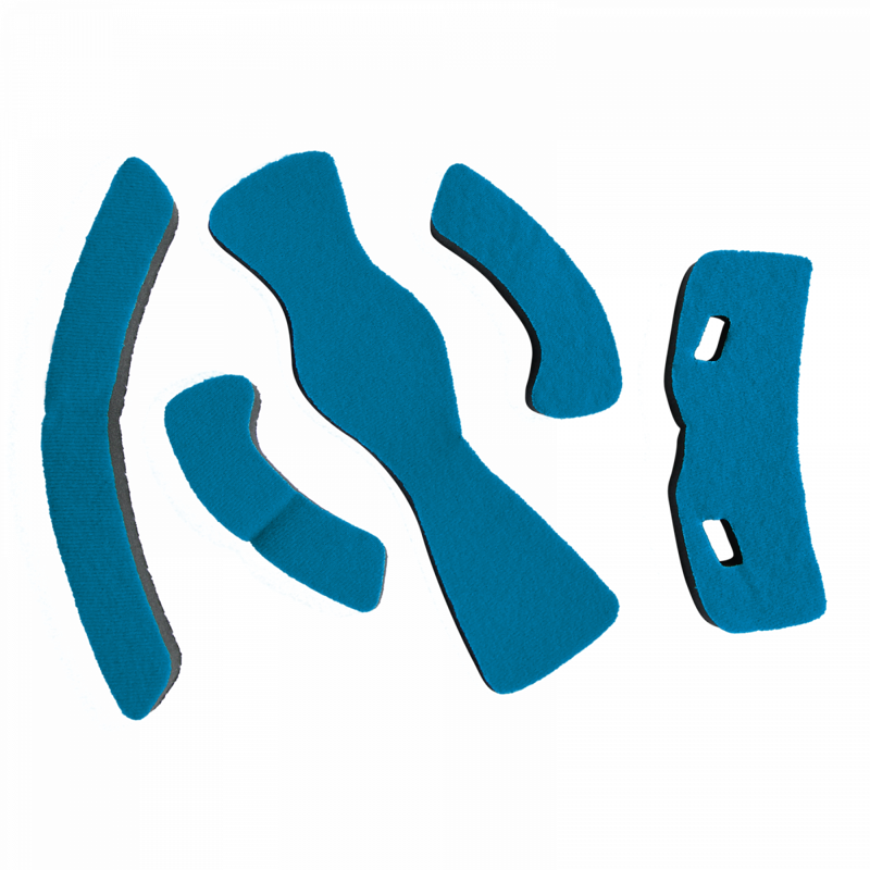 TSG Helmet Spares - Youth Helmet Pad Kit - DC 5pcs-2