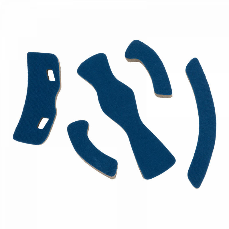 TSG Helmet Spares - Youth Helmet Pad Kit - DC 5pcs