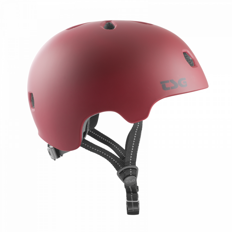 TSG Helmet - Meta in Satin Oxblood-1
